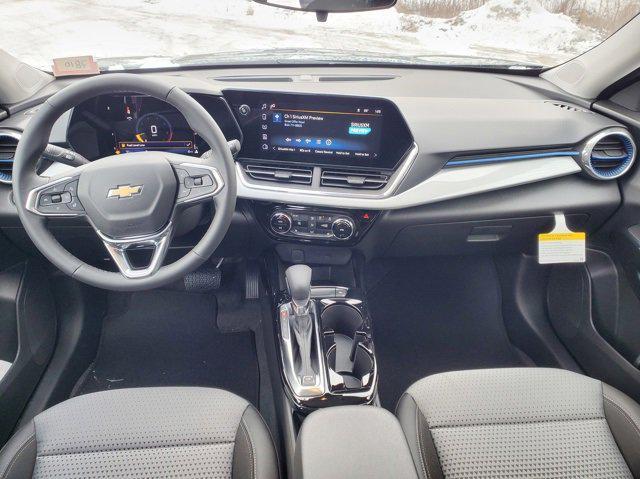 new 2025 Chevrolet Trax car, priced at $23,432