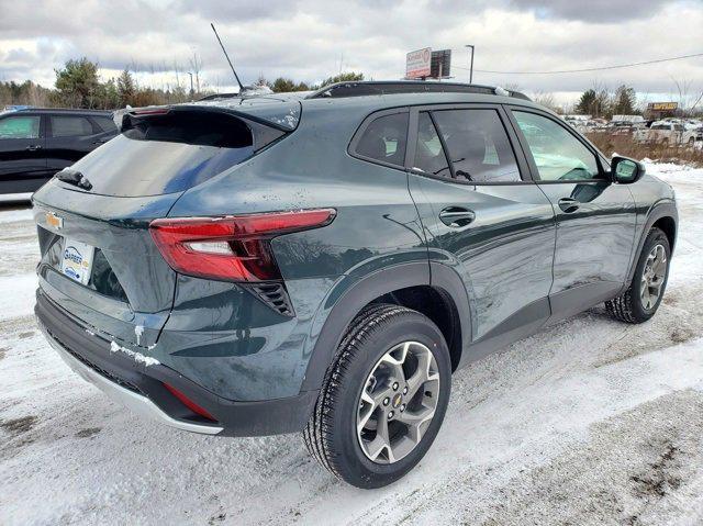 new 2025 Chevrolet Trax car, priced at $23,432