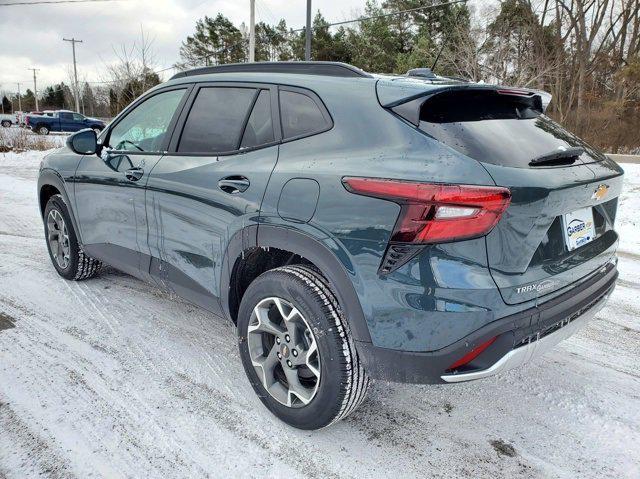 new 2025 Chevrolet Trax car, priced at $23,432