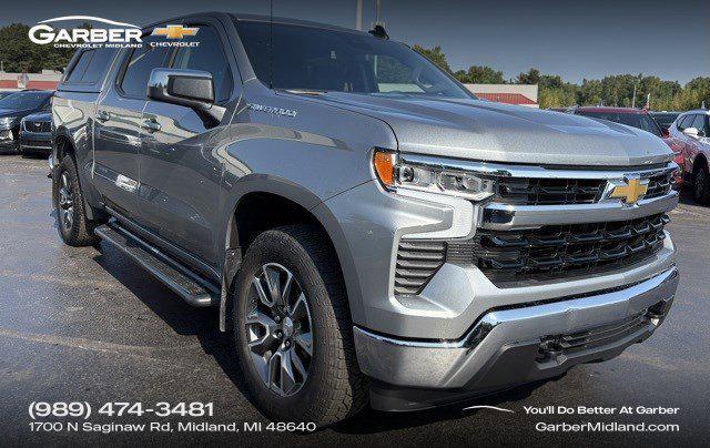 used 2024 Chevrolet Silverado 1500 car, priced at $45,500