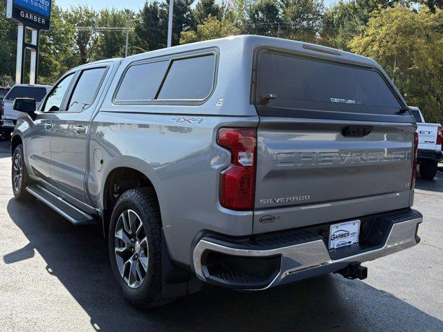 used 2024 Chevrolet Silverado 1500 car, priced at $45,500