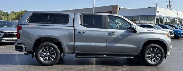 used 2024 Chevrolet Silverado 1500 car, priced at $45,500