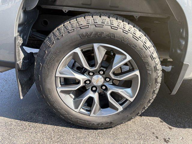 used 2024 Chevrolet Silverado 1500 car, priced at $45,500