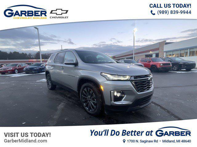 used 2023 Chevrolet Traverse car, priced at $44,483