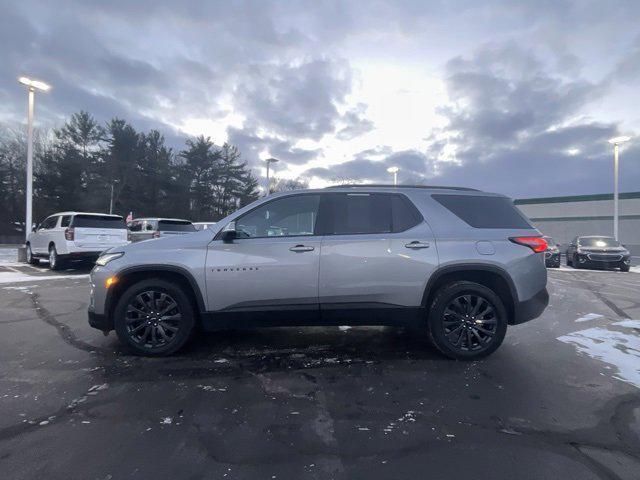 used 2023 Chevrolet Traverse car, priced at $44,483