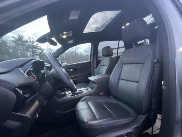 used 2023 Chevrolet Traverse car, priced at $44,483