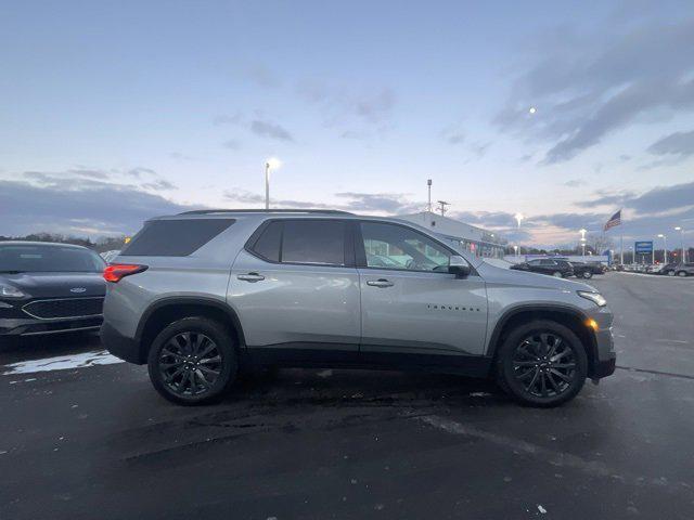 used 2023 Chevrolet Traverse car, priced at $44,483