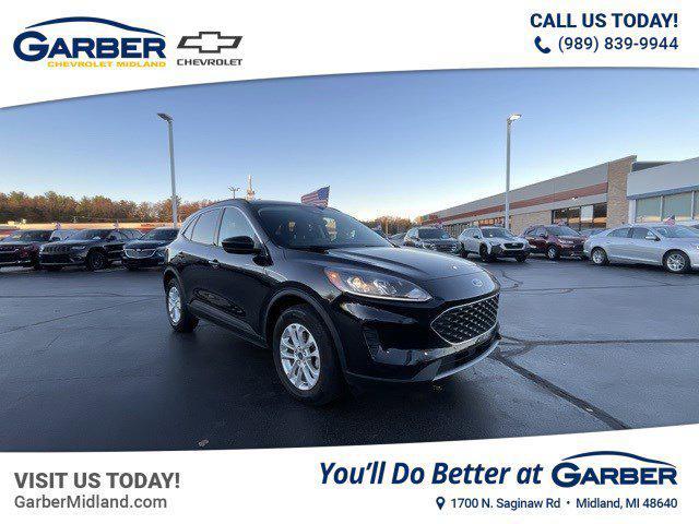 used 2021 Ford Escape car, priced at $22,983