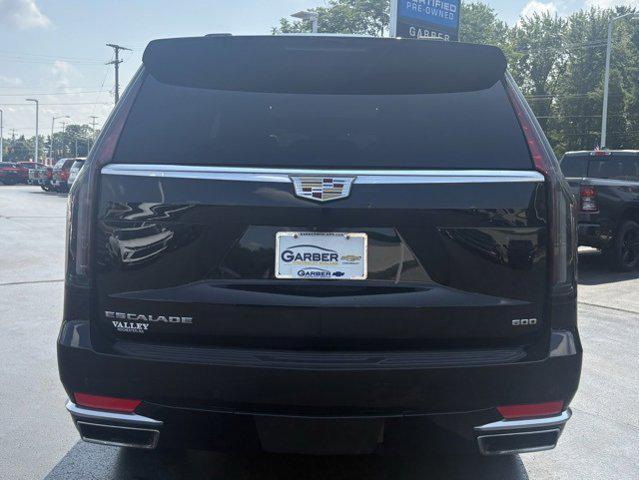 used 2023 Cadillac Escalade ESV car, priced at $69,980