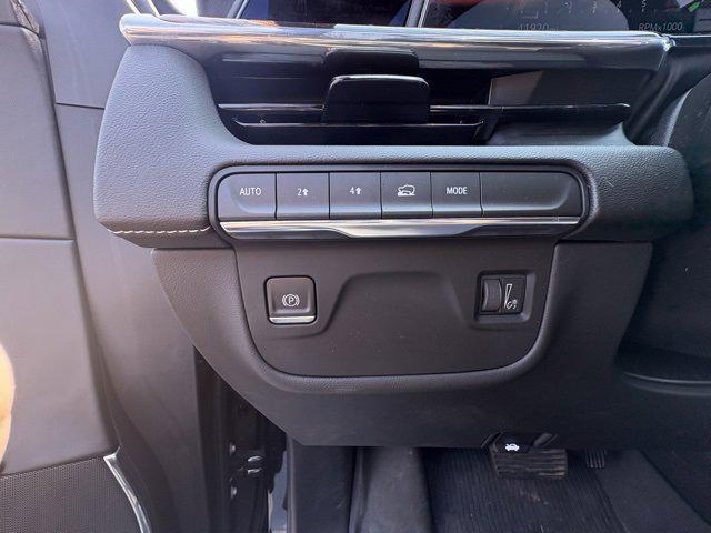 used 2023 Cadillac Escalade ESV car, priced at $69,980