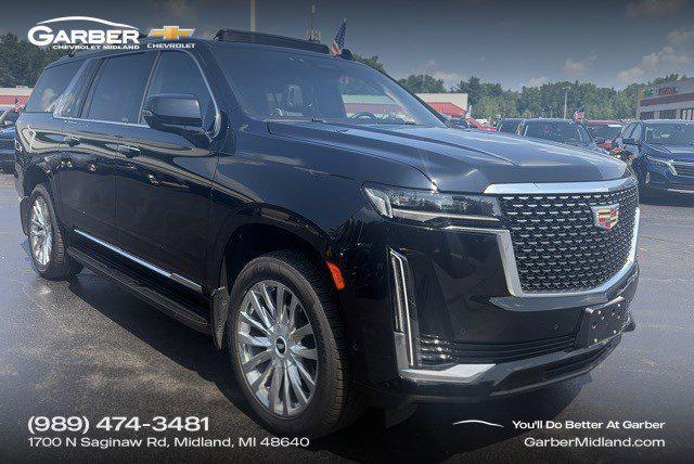 used 2023 Cadillac Escalade ESV car, priced at $69,980