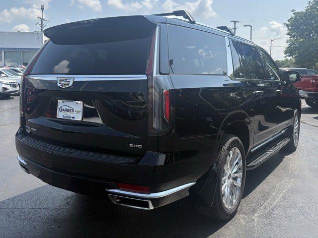 used 2023 Cadillac Escalade ESV car, priced at $69,980