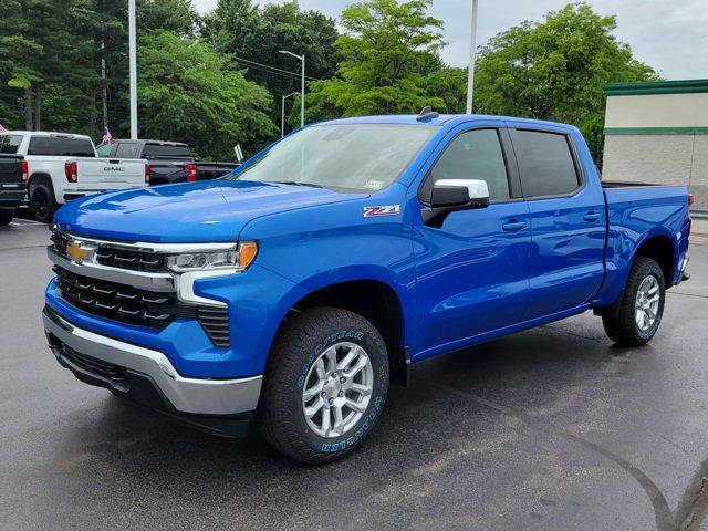new 2025 Chevrolet Silverado 1500 car, priced at $51,075