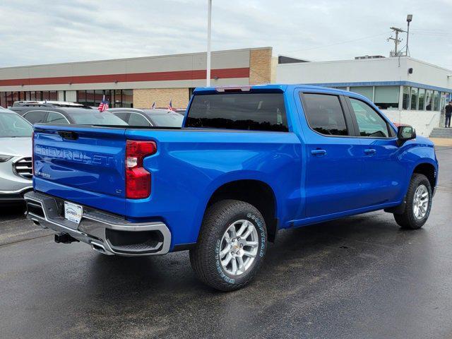 new 2025 Chevrolet Silverado 1500 car, priced at $51,075