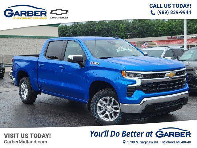 new 2025 Chevrolet Silverado 1500 car, priced at $51,075