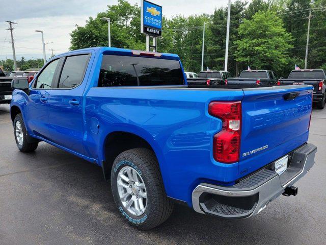 new 2025 Chevrolet Silverado 1500 car, priced at $51,075