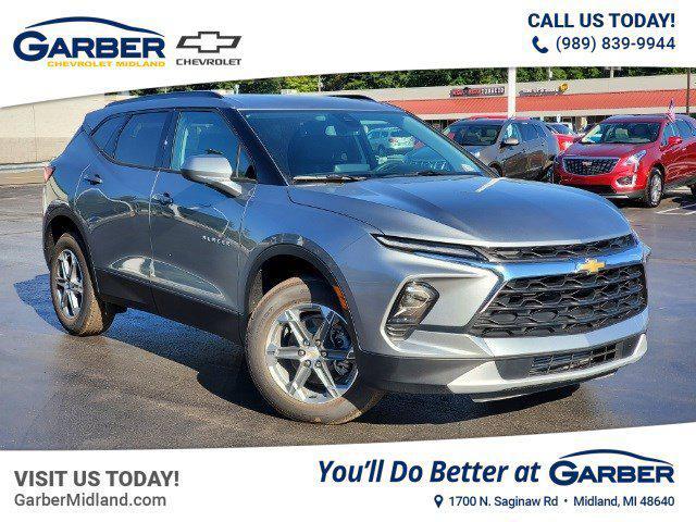 new 2025 Chevrolet Blazer car, priced at $38,589