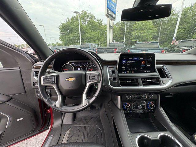 used 2021 Chevrolet Tahoe car, priced at $49,983