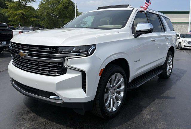 used 2021 Chevrolet Tahoe car, priced at $50,980