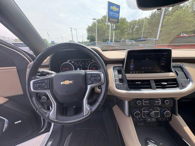 used 2021 Chevrolet Tahoe car, priced at $50,980