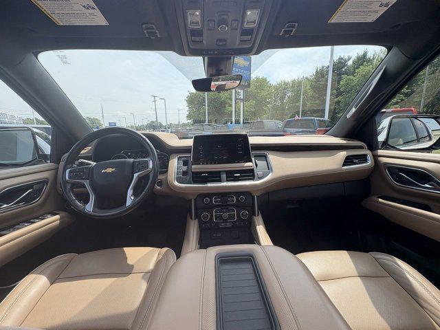 used 2021 Chevrolet Tahoe car, priced at $50,980