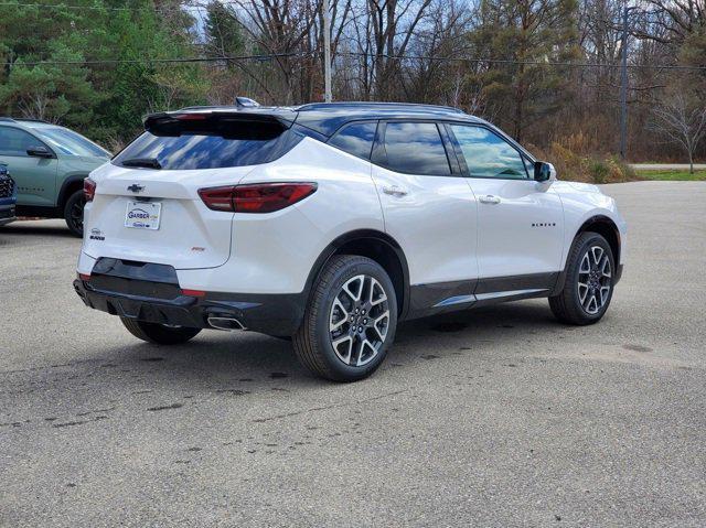 new 2025 Chevrolet Blazer car, priced at $45,169