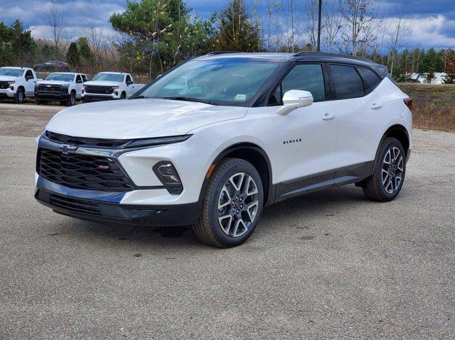 new 2025 Chevrolet Blazer car, priced at $45,169