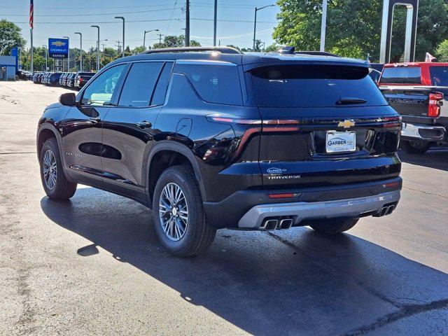 new 2025 Chevrolet Traverse car, priced at $39,389
