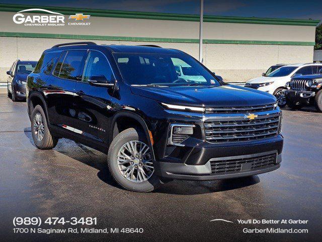 new 2025 Chevrolet Traverse car, priced at $39,389