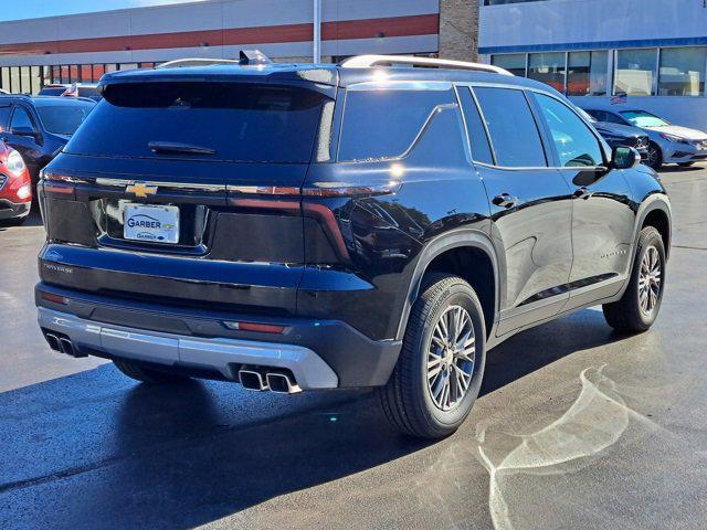 new 2025 Chevrolet Traverse car, priced at $39,389