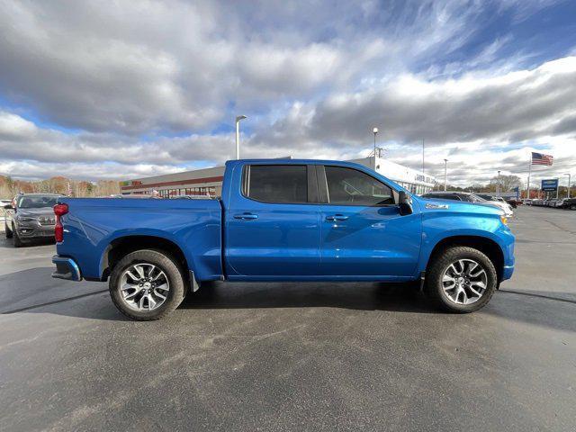 used 2022 Chevrolet Silverado 1500 car, priced at $43,983