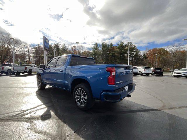 used 2022 Chevrolet Silverado 1500 car, priced at $43,983