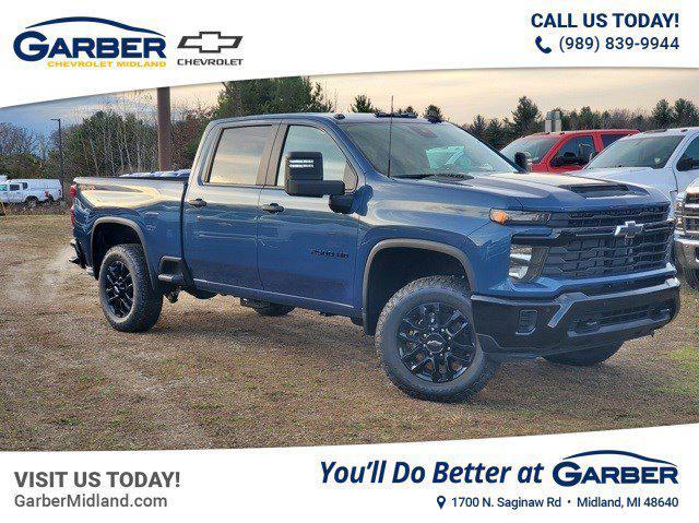 new 2025 Chevrolet Silverado 2500 car, priced at $54,214