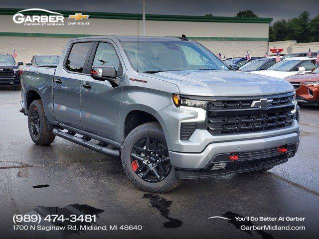 new 2026 Chevrolet Silverado 1500 car, priced at $57,952