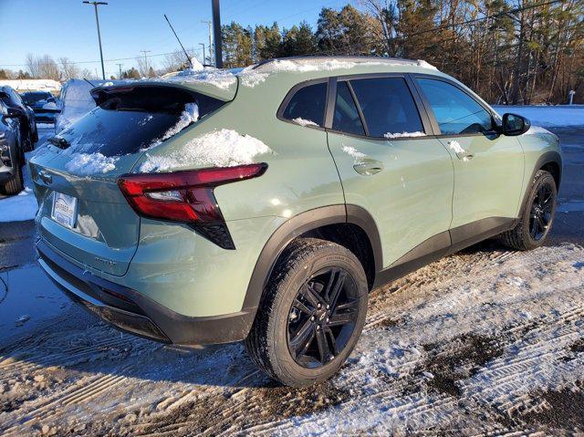 new 2025 Chevrolet Trax car, priced at $24,578