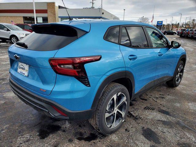 new 2025 Chevrolet Trax car, priced at $22,722