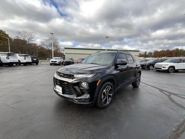 used 2021 Chevrolet TrailBlazer car, priced at $23,980