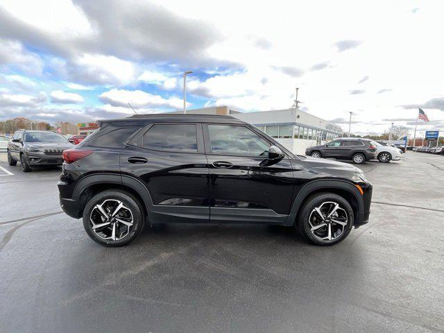 used 2021 Chevrolet TrailBlazer car, priced at $23,980