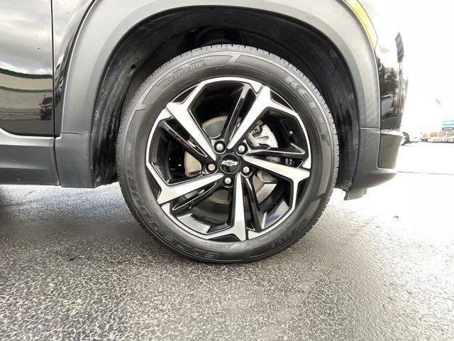 used 2021 Chevrolet TrailBlazer car, priced at $23,980