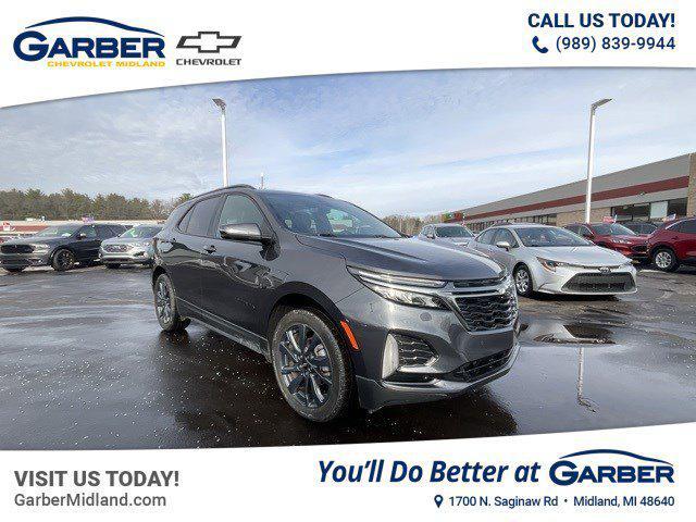 used 2022 Chevrolet Equinox car, priced at $24,500