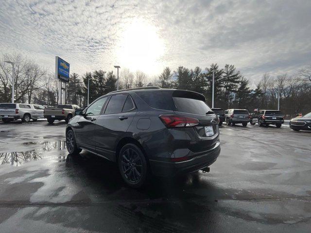 used 2022 Chevrolet Equinox car, priced at $24,500