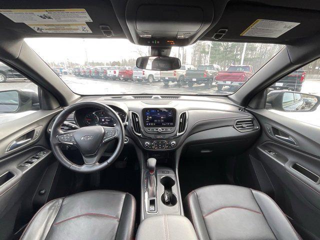 used 2022 Chevrolet Equinox car, priced at $24,500