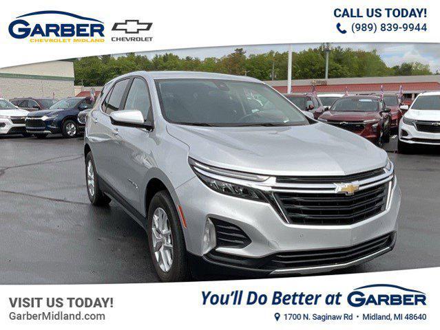 used 2022 Chevrolet Equinox car, priced at $22,980