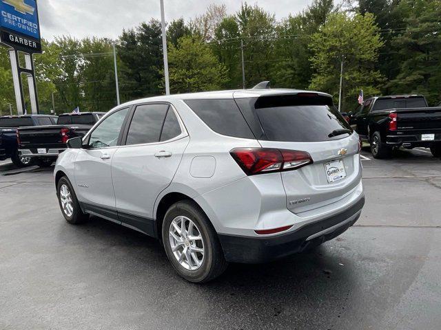used 2022 Chevrolet Equinox car, priced at $22,980