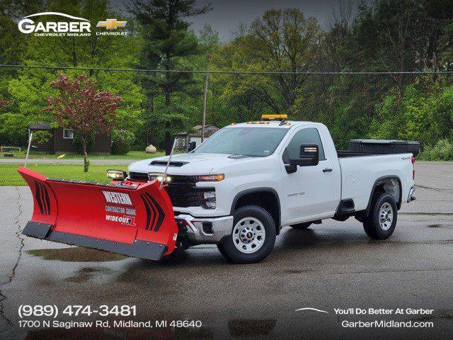 new 2025 Chevrolet Silverado 2500 car, priced at $63,395