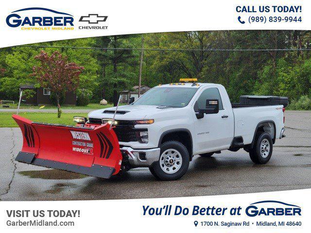 new 2025 Chevrolet Silverado 2500 car, priced at $62,895