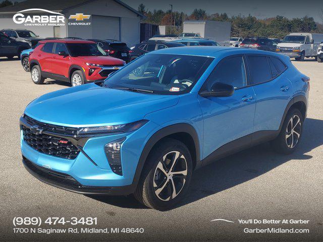 new 2026 Chevrolet Trax car, priced at $23,994