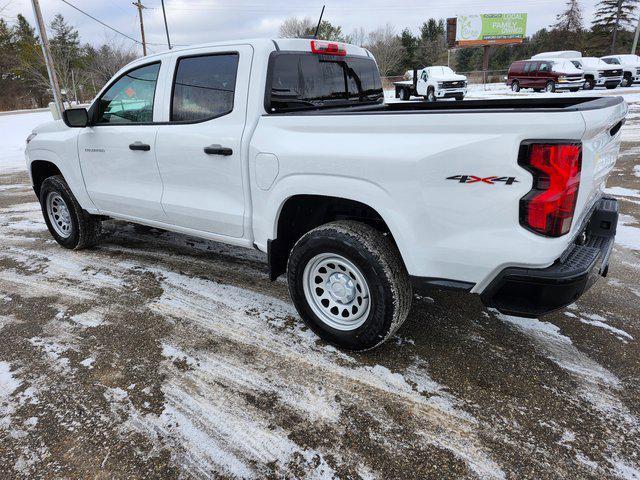 new 2025 Chevrolet Colorado car, priced at $38,790