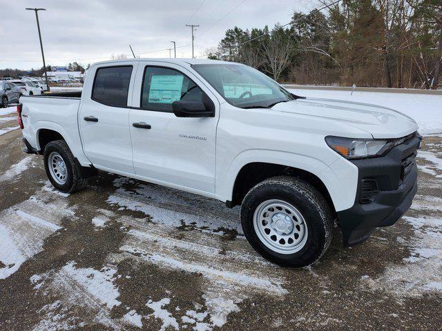 new 2025 Chevrolet Colorado car, priced at $38,790