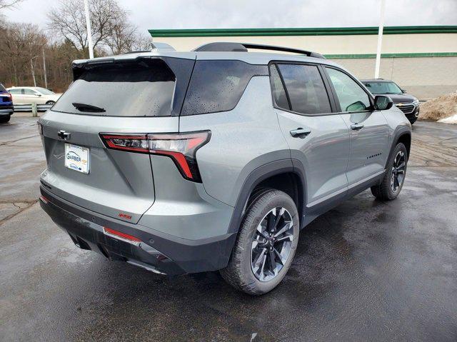 new 2025 Chevrolet Equinox car, priced at $34,536